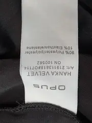 Vorschaubild 4 von Damen Strickjacke Schwarz Samt Gr. 36/S Elegant