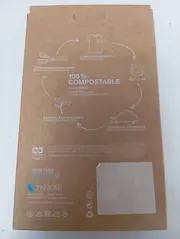 Vorschaubild 2 von Kinder T-Shirt Weiß Lyocell Einheitsgröße Basic Casual