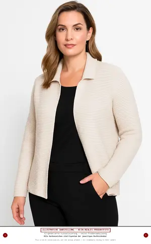 OLSEN Strickjacke