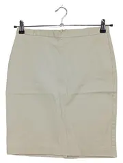 Vorschaubild 1 von Bleistiftrock Damen Gr. 40 Beige Klassisch