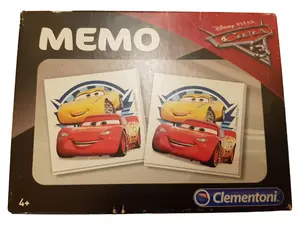 CLEMENTONI Gedächtnisspiel