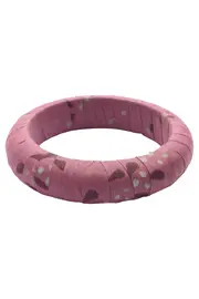 Vorschaubild 2 von Damen Armband Rosa Stoff Casual Elegant