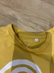 Vorschaubild 2 von Baby Langarmshirt Gr. 68 Gelb Regenbogen Smiles for Mama