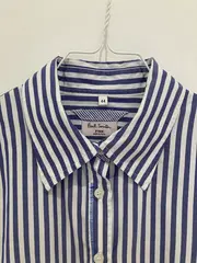 Vorschaubild 4 von Gestreiftes Hemdblusenkleid Damen Gr. 44 XXL Casual Mehrfarbig