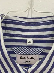 Vorschaubild 5 von Gestreiftes Hemdblusenkleid Damen Gr. 44 XXL Casual Mehrfarbig