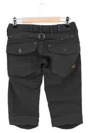 Vorschaubild 2 von Damen Cargo Shorts W24 Schwarz Casual Kurze Hose