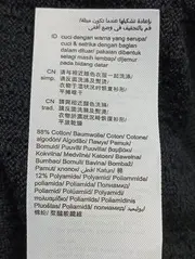 Vorschaubild 4 von Damen Strickjacke Schwarz Gr. 34/XS Klassisch Elegant Strukturmuster