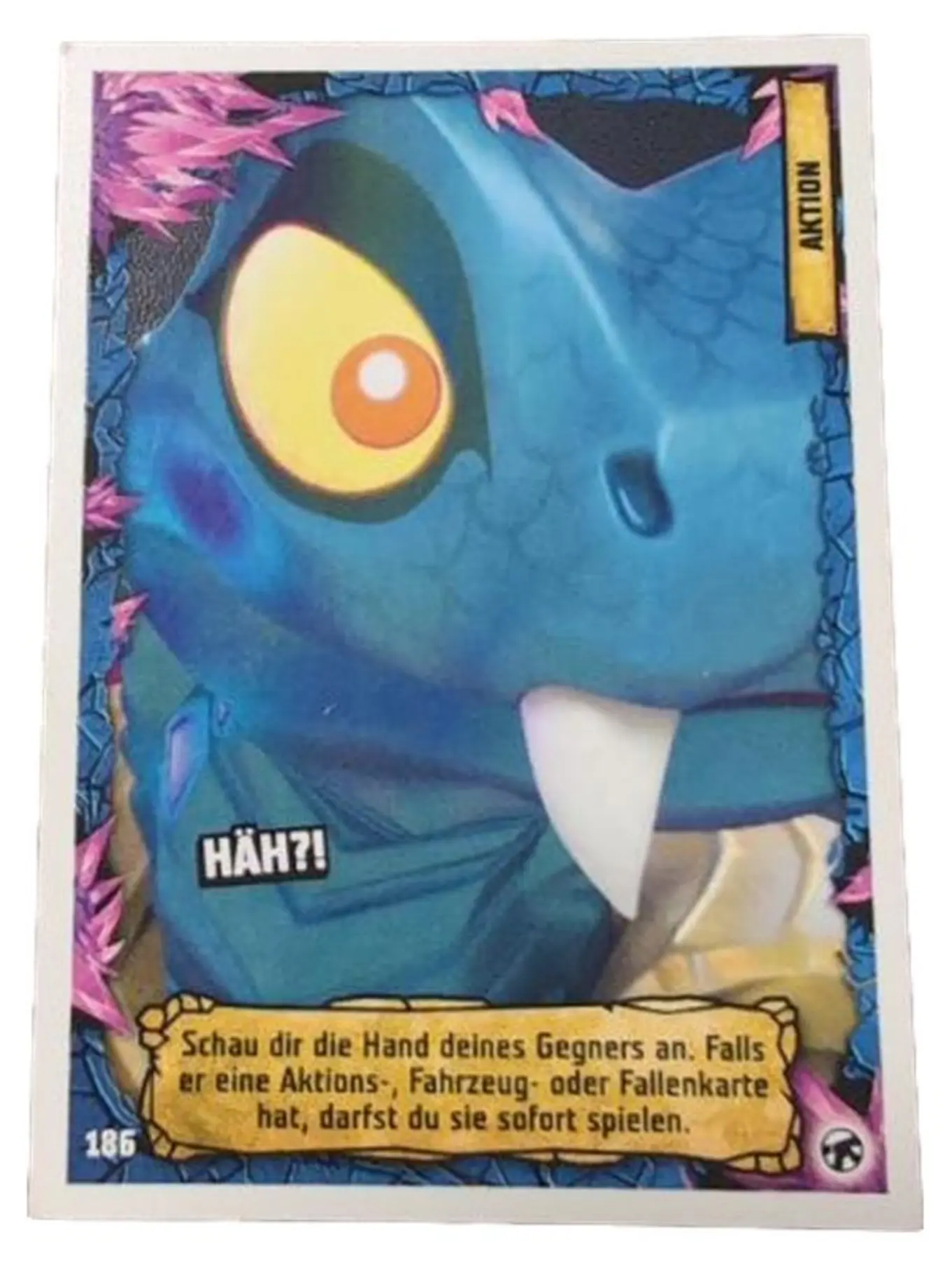 LEGO Ninjago Sammelkarte Aktionskarte HÄH?! TCG Trading Card Game