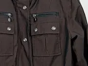 Vorschaubild 2 von Damen Leichte Jacke Gr. 38/M Braun Praktisch Übergangsjacke