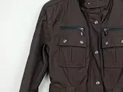 Vorschaubild 3 von Damen Leichte Jacke Gr. 38/M Braun Praktisch Übergangsjacke