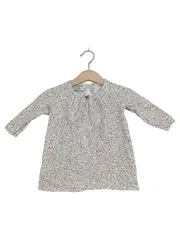 Vorschaubild 1 von Fiftyseven Baby Mädchen Langarmshirt Blumenmuster Gr. 68 Weiß