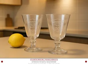 ABSINTHE Schnapsglas