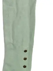 Vorschaubild 2 von Damen Pullover Langarm Gr. S Mintgrün Basic Feinstrick Zierknöpfe
