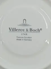 Vorschaubild 2 von Untertasse Unterteller Gelb Premium Porzellan 12cm