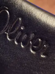 Vorschaubild 4 von Damen Pumps Gr. 39 Schwarz Leder Absatzschuhe Klassisch