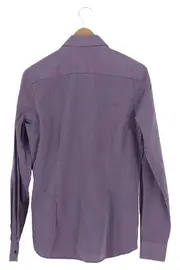 Vorschaubild 2 von Herren Business Hemd Gr. 37/XS Lila Gestreift Klassisch