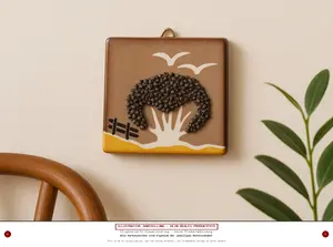 MARKENLOS Wandkachel