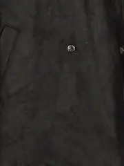 Vorschaubild 5 von Damen Übergangsmantel Gr. 38/M Schwarz Casual Wickelmantel
