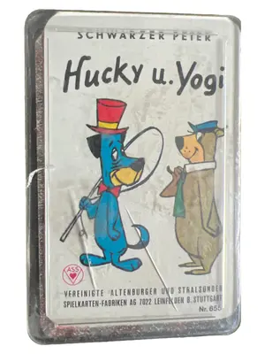 VEREINIGTE ALTENBURGER UND STRALSUNDER SPIELKARTEN-FABRIKEN AG Kartenspiel