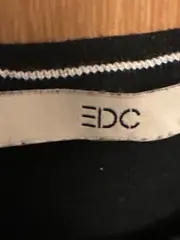 Vorschaubild 4 von Herren Pullover Langarm Gr. L Dunkelgrün Meliert Baumwolle