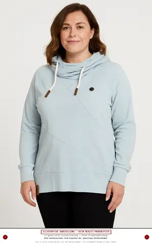 NAKETANO Kapuzenpullover