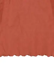 Vorschaubild 3 von Damen Langarmshirt Gr. 36/S Rot Basic Viskose