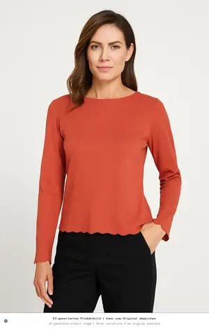 MORE & MORE Langarmshirt