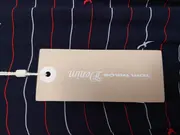 Vorschaubild 5 von Damen Freizeitkleid Gr. 38/M Blau Maritim Gestreift Viskose