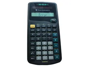 TEXAS INSTRUMENTS Taschenrechner