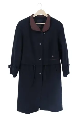 HENSEL & MORTENSEN Klassischer Mantel