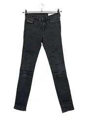 Vorschaubild 1 von Damen Jeans Slim Fit W27/L32 Schwarz Skinny Stretch