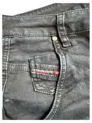 Vorschaubild 2 von Damen Jeans Slim Fit W27/L32 Schwarz Skinny Stretch