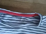 Vorschaubild 4 von Kinder T-Shirt gestreift Biarritz Aufdruck Gr. 152 Maritim