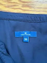 Vorschaubild 6 von Damen Bluse Langarm Pailletten Blau Gr. 36/S Freizeit