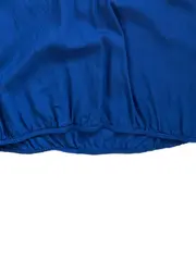 Vorschaubild 4 von Damen Bluse Langarm Pailletten Blau Gr. 36/S Freizeit