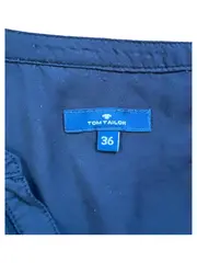 Vorschaubild 5 von Damen Bluse Langarm Pailletten Blau Gr. 36/S Freizeit