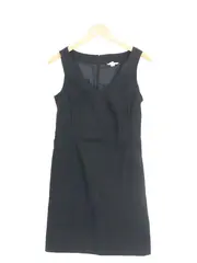 Vorschaubild 1 von Etuikleid Damen Gr. 36/S Schwarz Klassisch Elegant Business Kleid