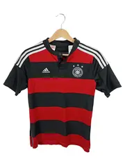 Vorschaubild 1 von Deutschland DFB Away Trikot Kinder Gr. 164 Schwarz Rot 2014
