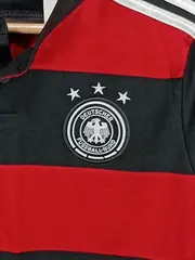 Vorschaubild 3 von Deutschland DFB Away Trikot Kinder Gr. 164 Schwarz Rot 2014