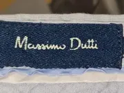 Vorschaubild 4 von Herren Chino Stoffhose Gr. 46 Hellgrau Slim Fit