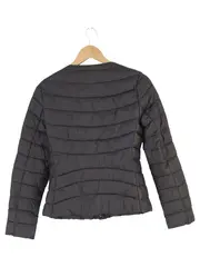 Vorschaubild 2 von Damen Steppjacke Grau Gr. 38/M Klassisch Elegant