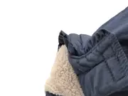Vorschaubild 5 von Kinder Outdoorjacke Winter Kapuzenjacke Gesteppt Blau Gr. 92