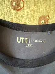 Vorschaubild 5 von Kinder T-Shirt Blau Tiermotiv Schriftzug Gr. 128 Baumwolle