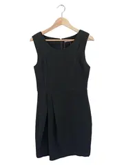Vorschaubild 1 von Etuikleid Damen Gr. 36/S Schwarz Business Elegant