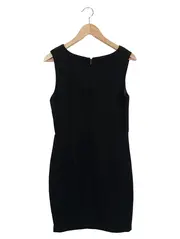 Vorschaubild 2 von Etuikleid Damen Gr. 36/S Schwarz Business Elegant