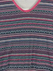 Vorschaubild 4 von Kinder Langarmshirt Gr. 164 Mehrfarbig Ethno-Muster Casual