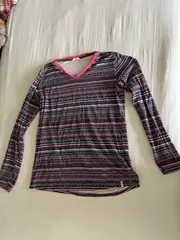 Vorschaubild 2 von Kinder Langarmshirt Gr. 164 Mehrfarbig Ethno-Muster Casual