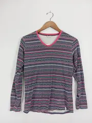 Vorschaubild 5 von Kinder Langarmshirt Gr. 164 Mehrfarbig Ethno-Muster Casual