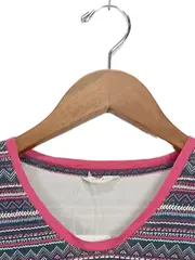 Vorschaubild 3 von Kinder Langarmshirt Gr. 164 Mehrfarbig Ethno-Muster Casual