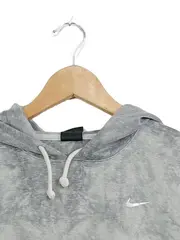Vorschaubild 3 von Damen Kapuzenpullover Hoodie Sportlich Grau Gr. 36/S